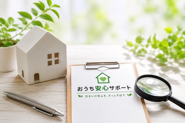 おうち安心サポートのイメージ